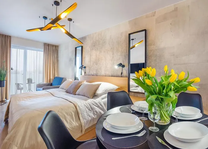 Studio Deluxe Loft 33 C Perłowa Przystań - Holiday City