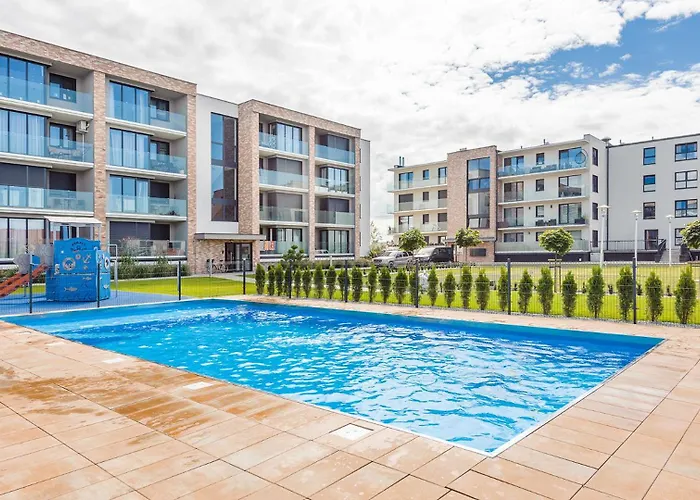 Studio Deluxe Loft 33 C Perłowa Przystań - Holiday City