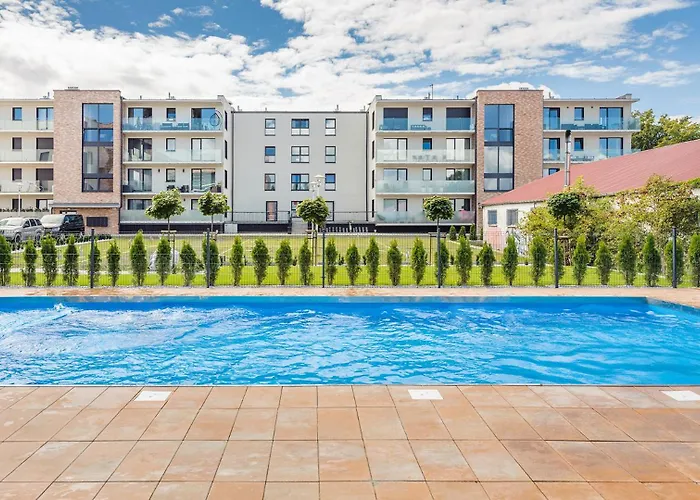 Studio Deluxe Loft 33 C Perłowa Przystań - Holiday City